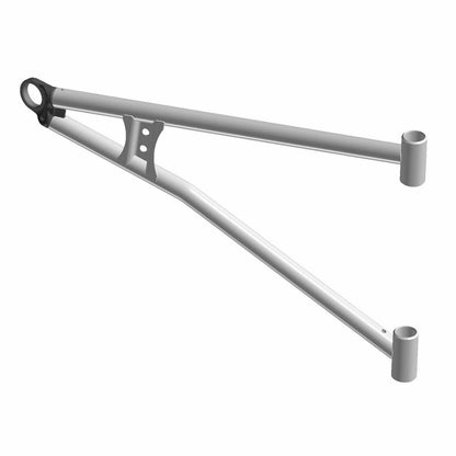 Polaris Ranger Control Arm, Front, Lower, Right Side, Orange Burst, Genuine OEM Part 1021417-647, Qty 1