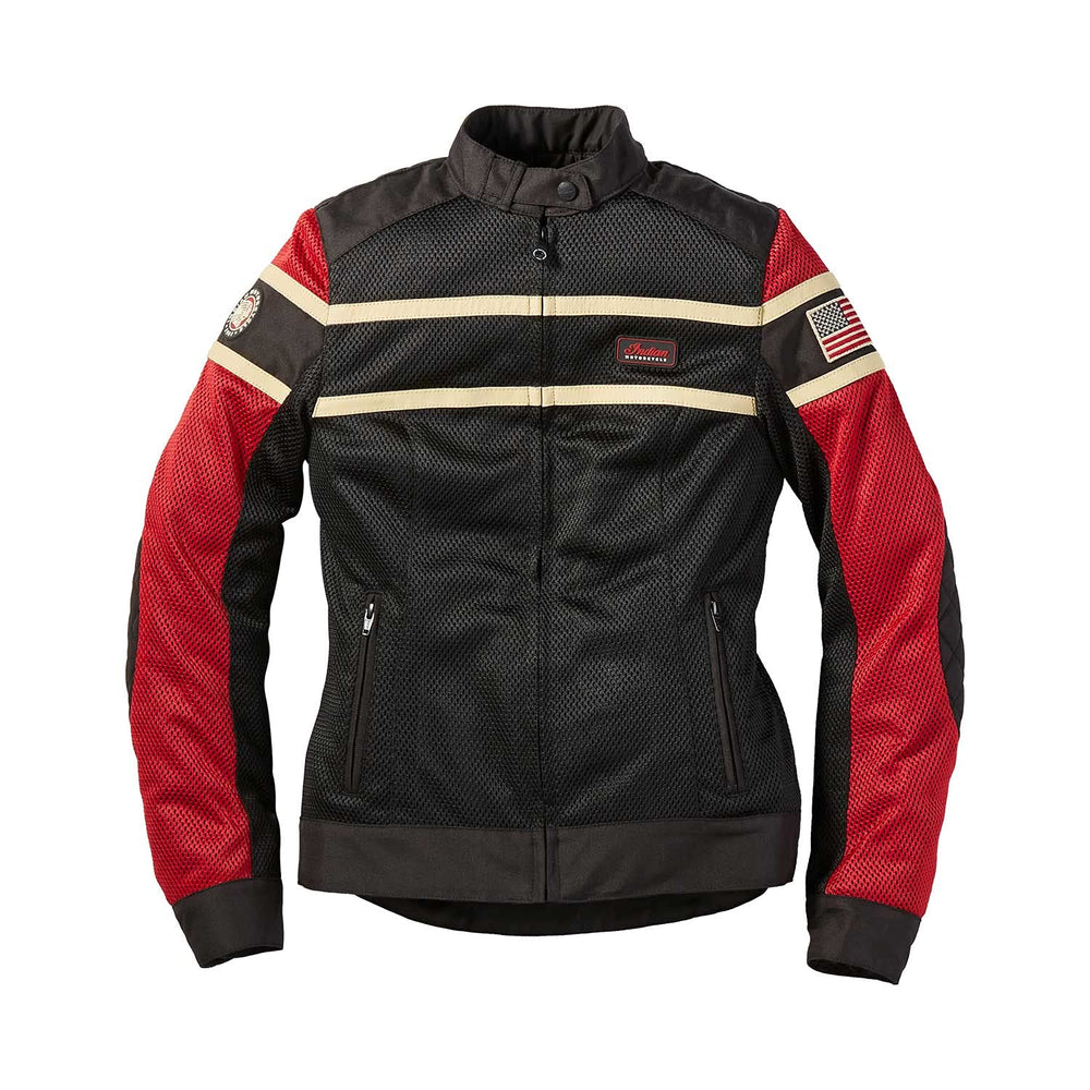 Indian Motorcycle Women's Arlington Mesh Jacket, Black - XL
