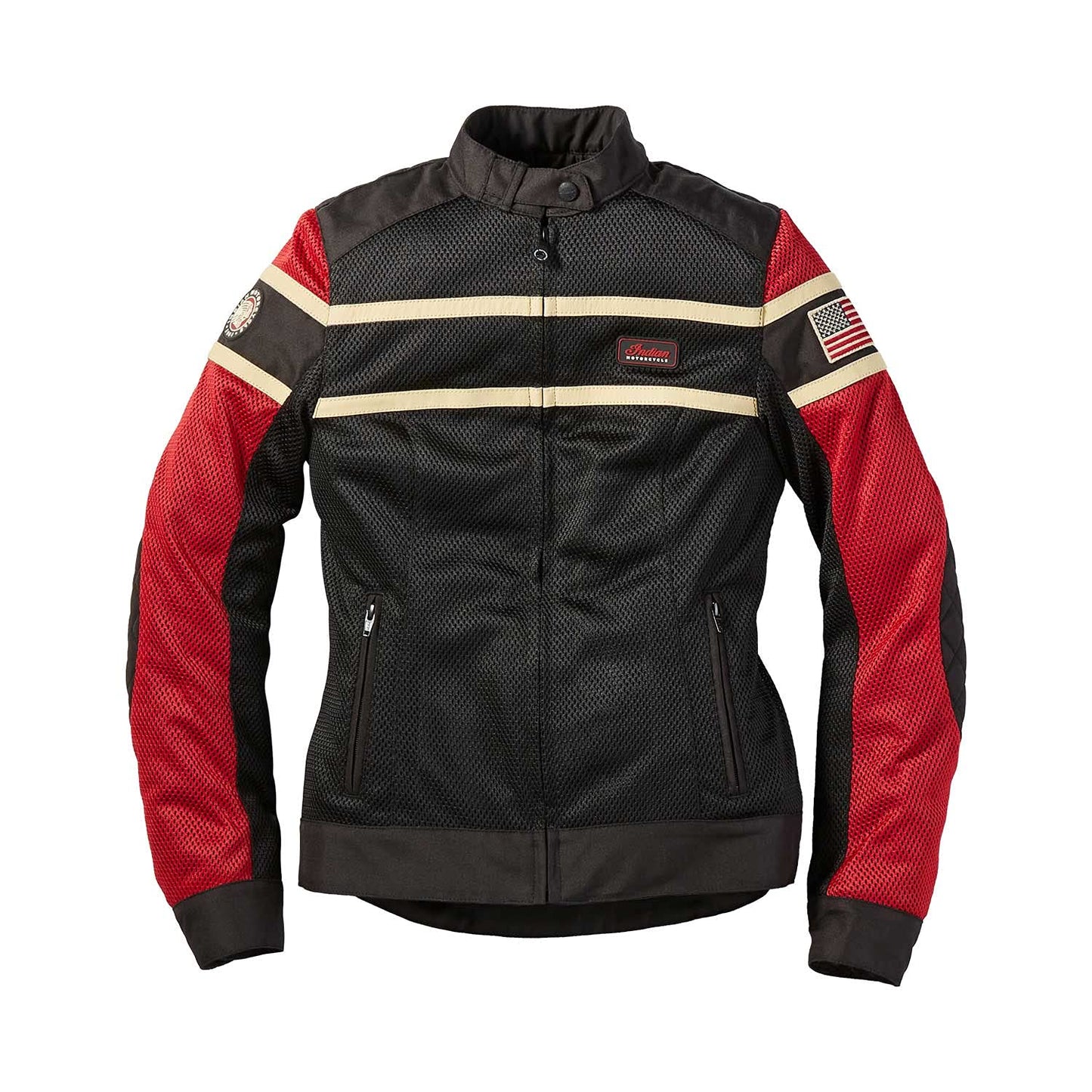 Indian Motorcycle Women's Arlington Mesh Jacket, Black - XL