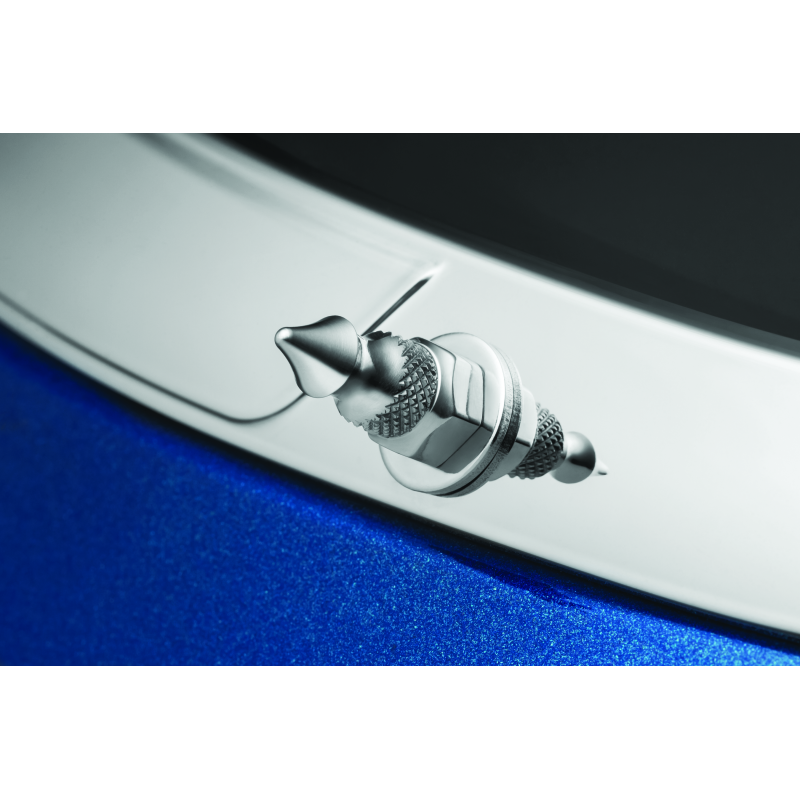 Kuryakyn Windshield Spikes FLTR Chrome