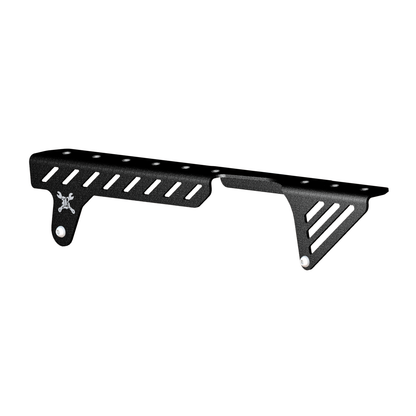 Slash Cut Chain Guard Black
