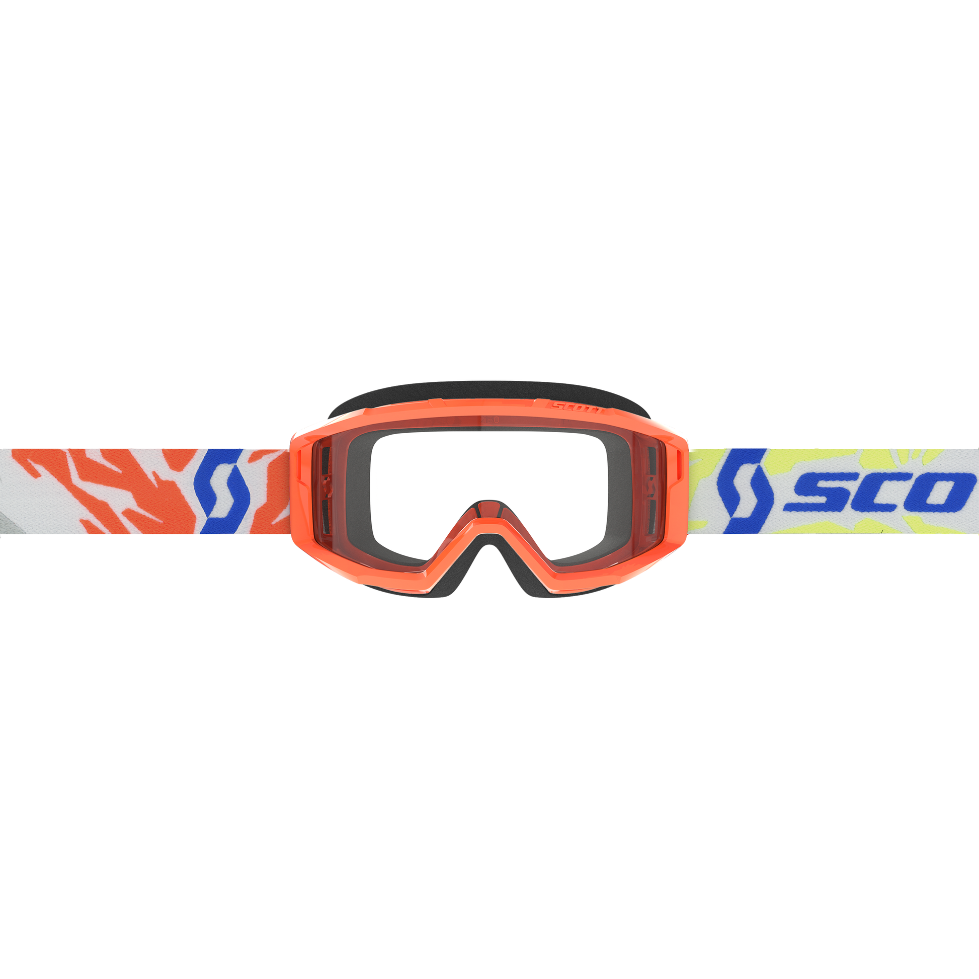 Primal Youth Goggle Orange Clear