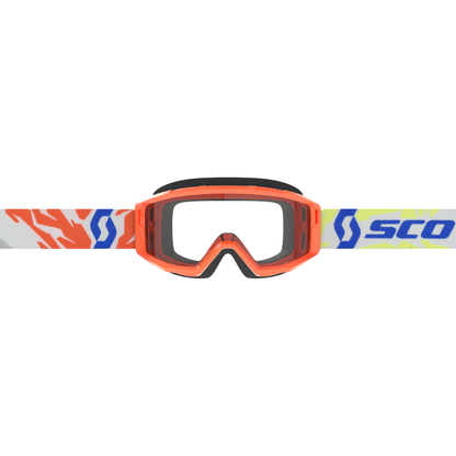 Primal Youth Goggle Orange Clear