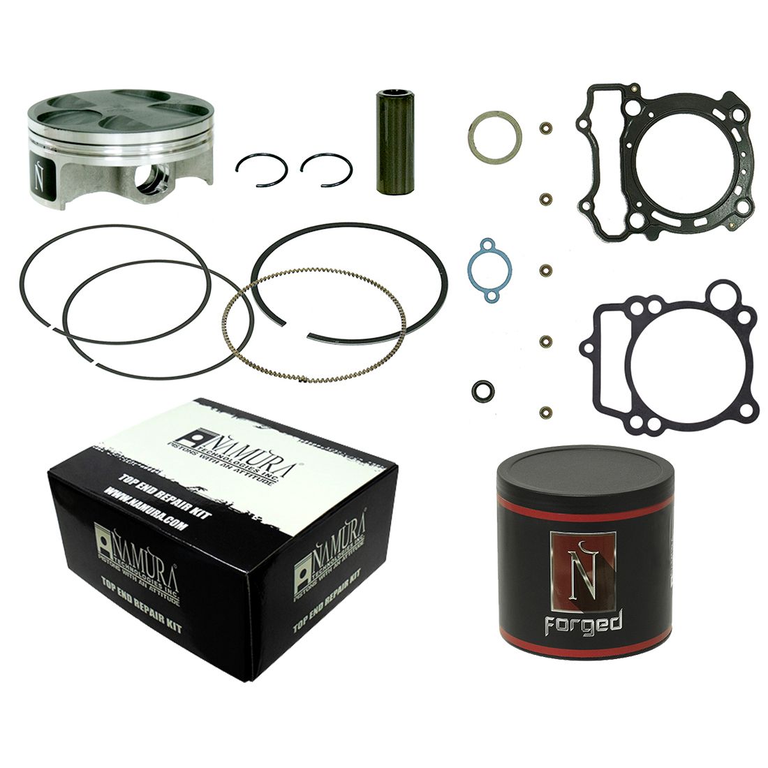 Top End Kit Hc Forged 76.94/Std 13.5:1 Gas/Yam