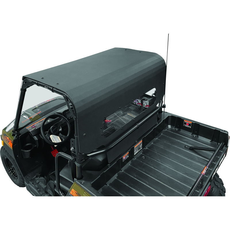 QuadBoss 18-22 Polaris Ranger 150 EFI Roof Windshield & Rear Panel Kit