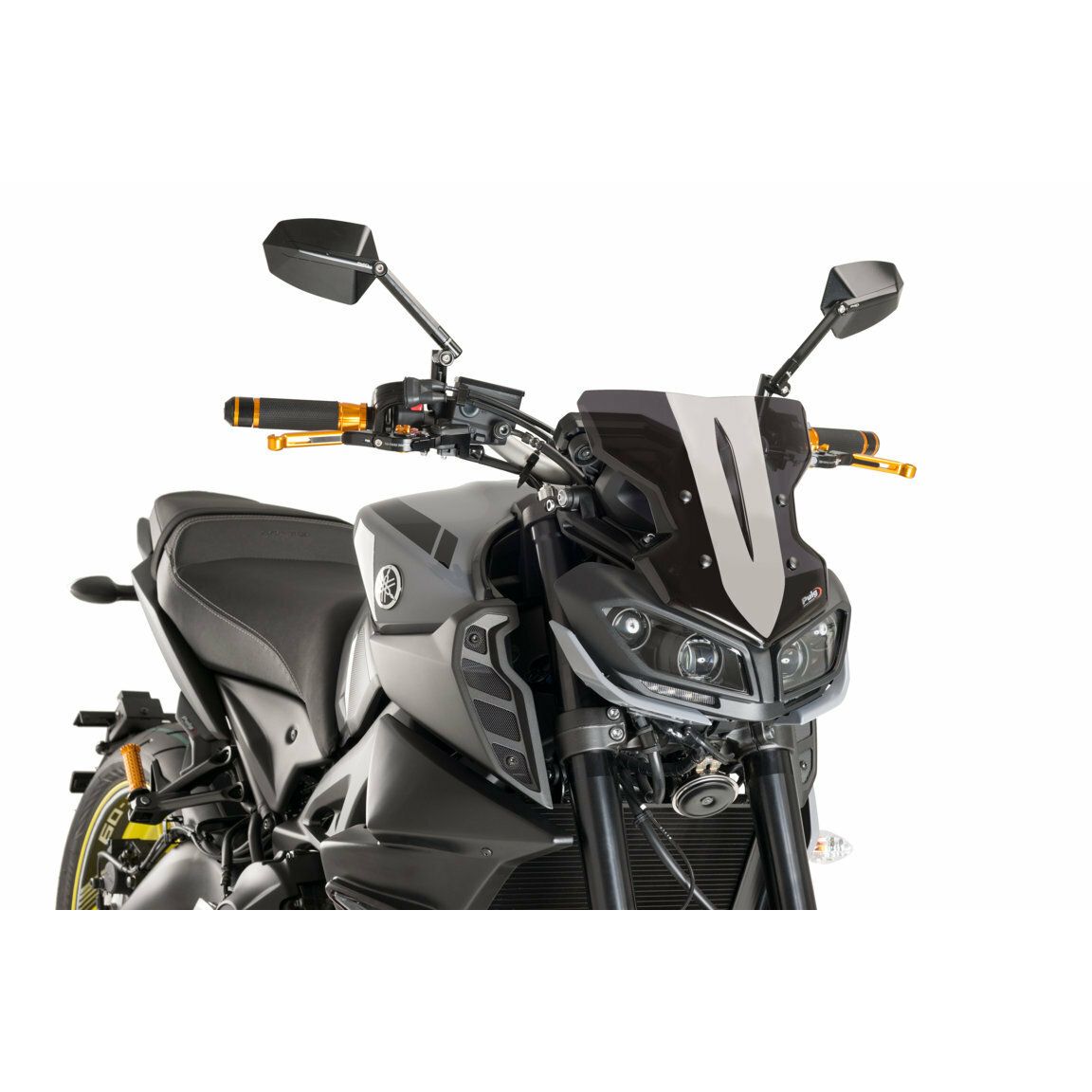 Windscreen Naked New Gen Sport Dark Smoke