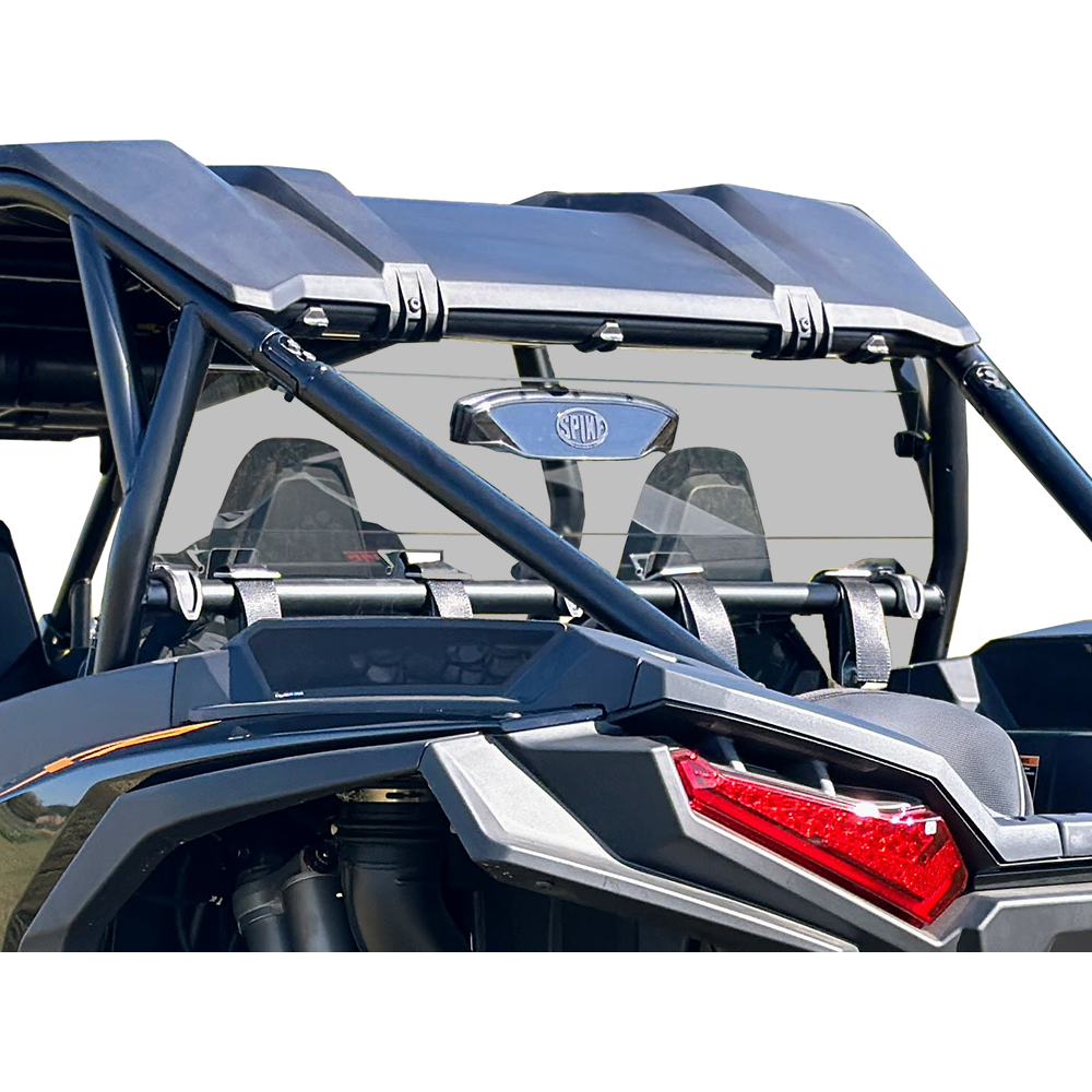 Rear Vented Windshield Tinted Polaris Rzr Xp