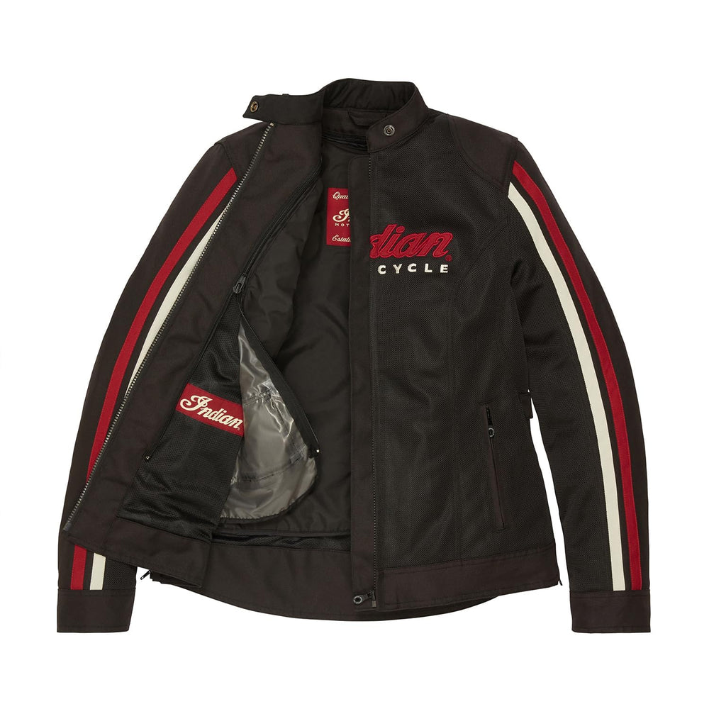 
                      
                        Indian Motorcycle Women's Milestone Mesh Jacket, Black - 2XL - 283339312
                      
                    