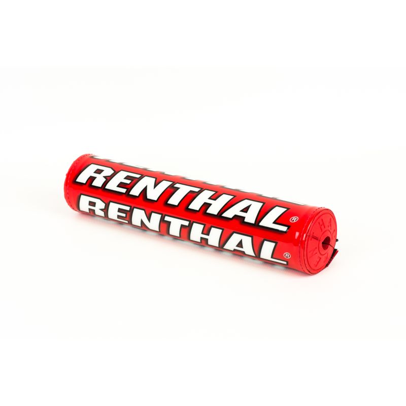 Renthal SX Pad 10 in. - Red/ Red