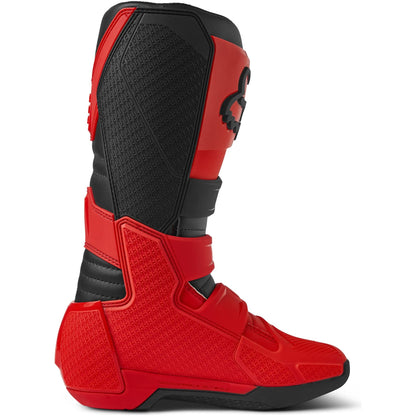 Fox Racing Comp Motocross Boots, Flo Red, 11.5