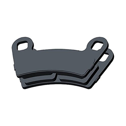 Polaris ATV 257A Dual Bore Brake Pads Kit, Genuine OEM Part 2208701, Qty 1