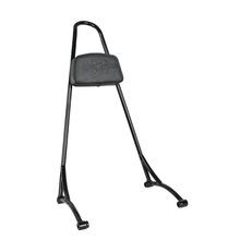 Tall Sissy Bar W/ Pad Black