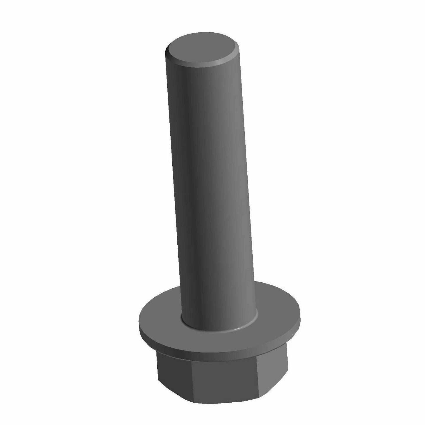 Polaris Ranger Hex Flange Screw, 10 mm x 1.5 mm x 40 mm, Genuine OEM Part 7520994, Qty 1