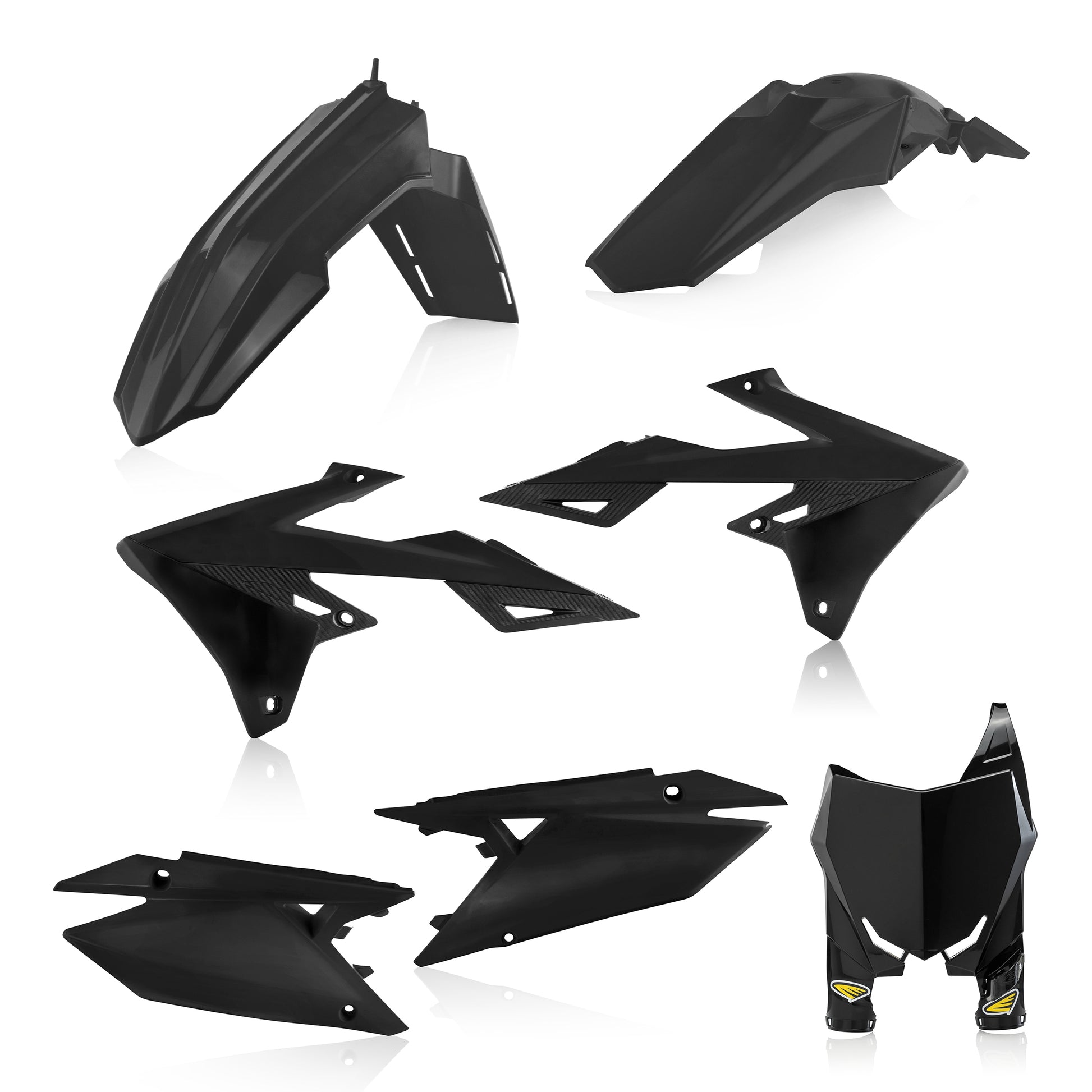 5 Piece Body Kit Black