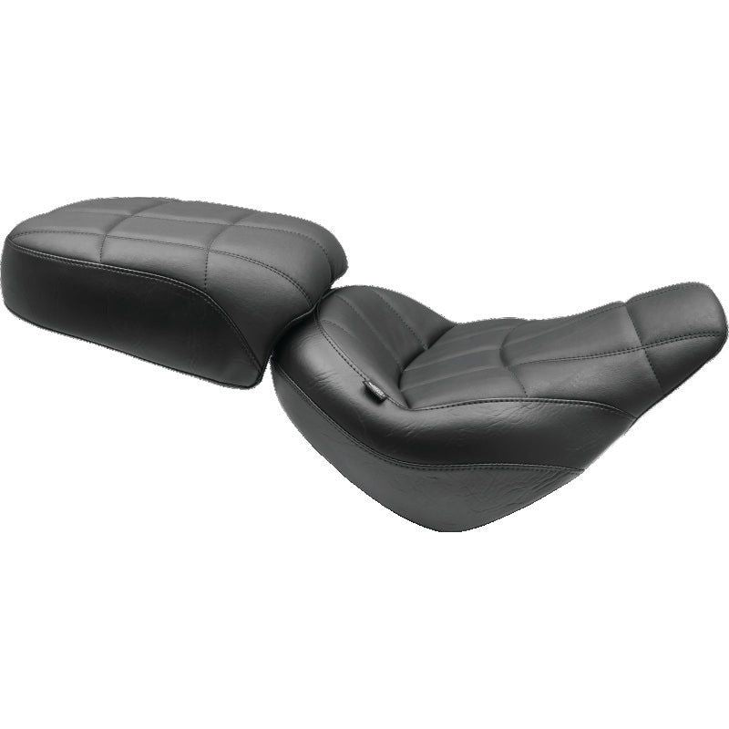 Mustang 17-21 Honda Rebel 300, 500 Tripper Passenger Seat - Black