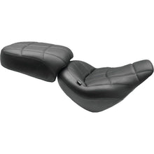 Mustang 17-21 Honda Rebel 300, 500 Tripper Passenger Seat - Black