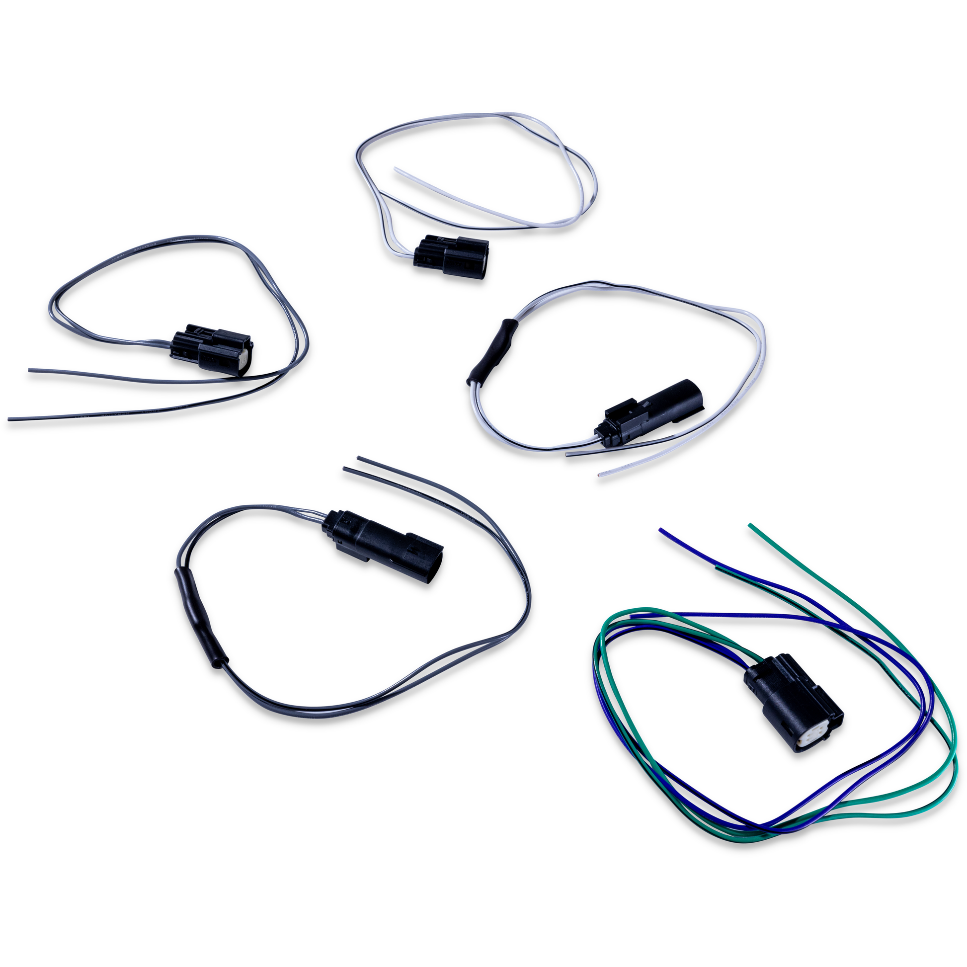 Front & Rear Speaker Harnesses Flt/H `14 23