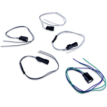 Front & Rear Speaker Harnesses Flt/H `14 23