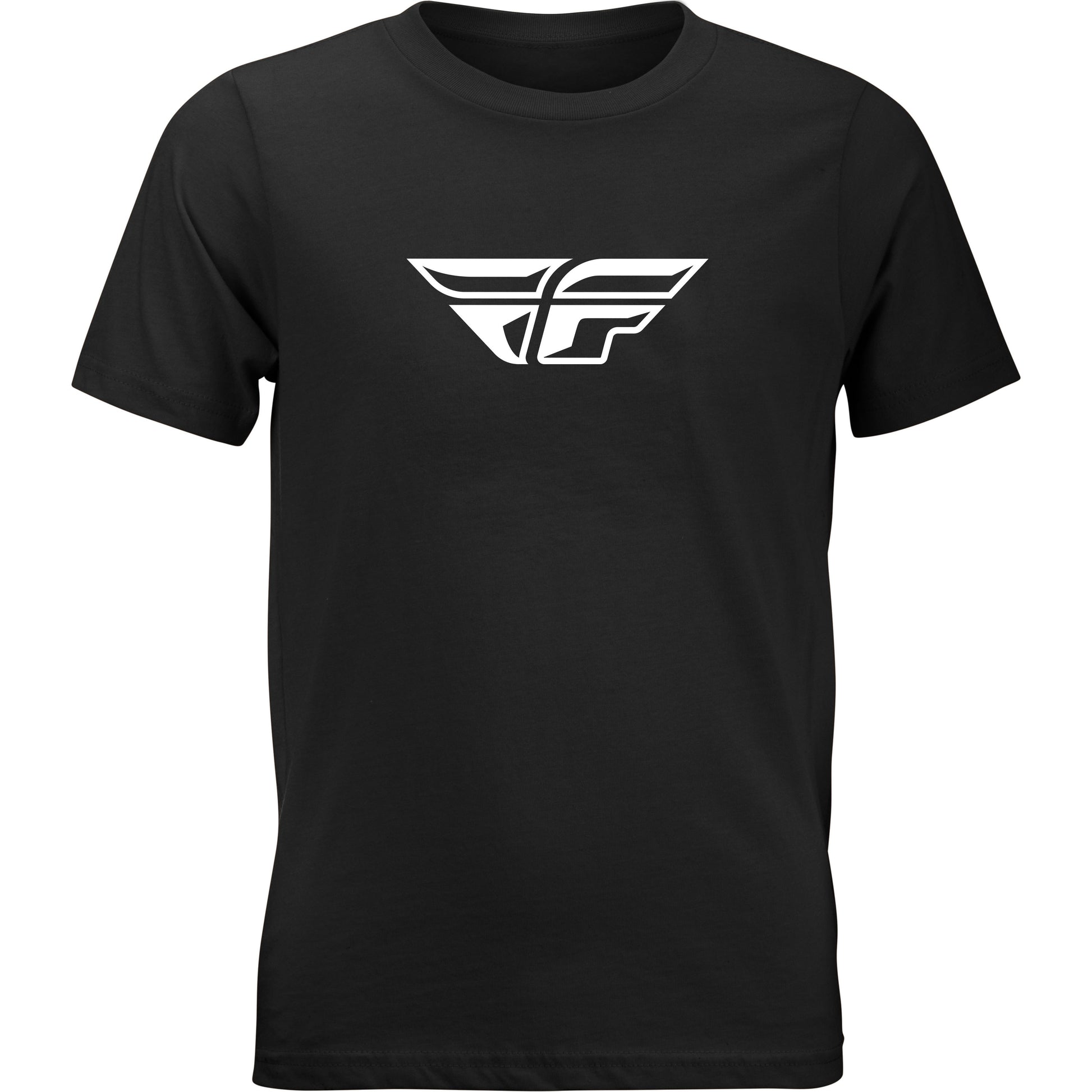 Youth Fly F Wing Tee Black Ys