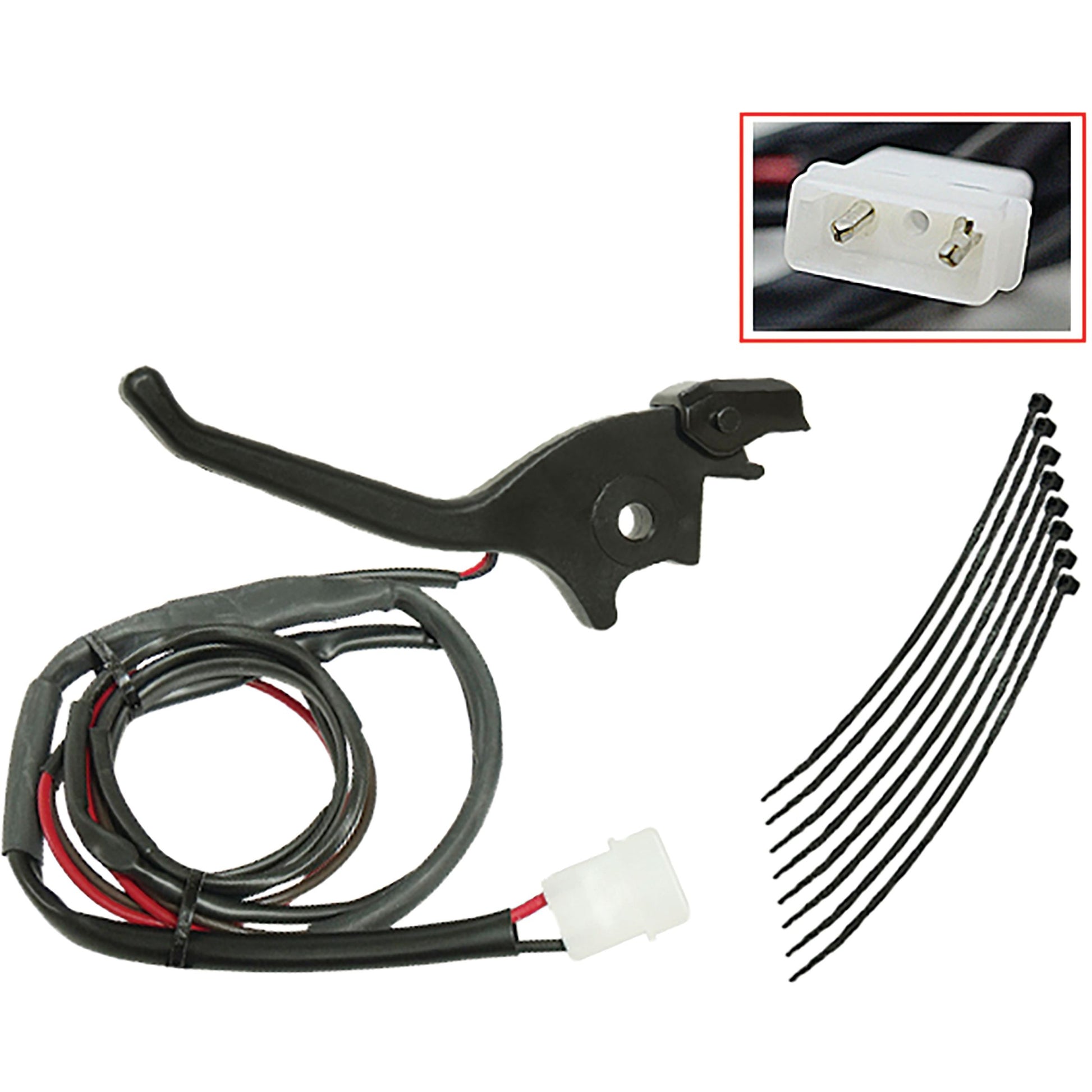 Heated Brake Lever Pol