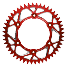 Aluminum Rear Sprocket 49t Red Hon