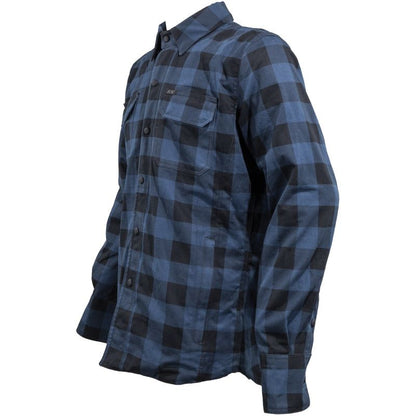 Speed and Strength True Grit Armored Motoshirt Navy/Black - 3XL