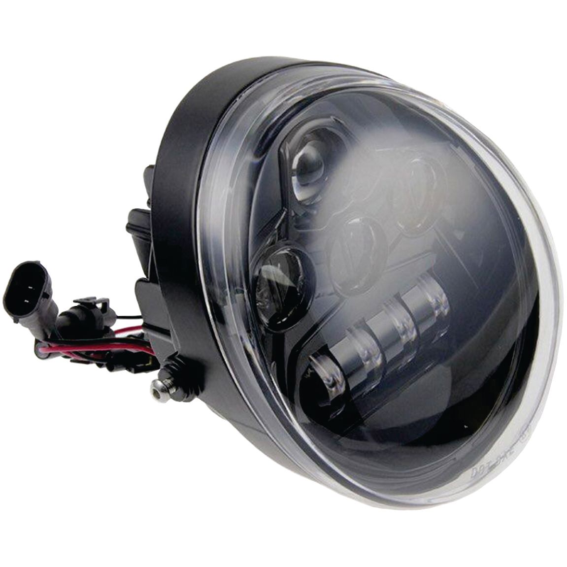 Vrod Led Headlight Black