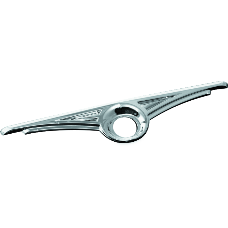 Kuryakyn Trunk Keyhole Trim 01-17 GL1800 Chrome