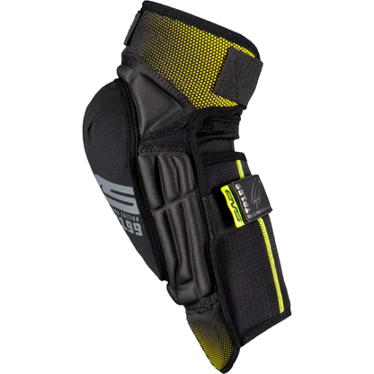 Tp199 Knee/Shin Guard Black/Hi Vis Yth