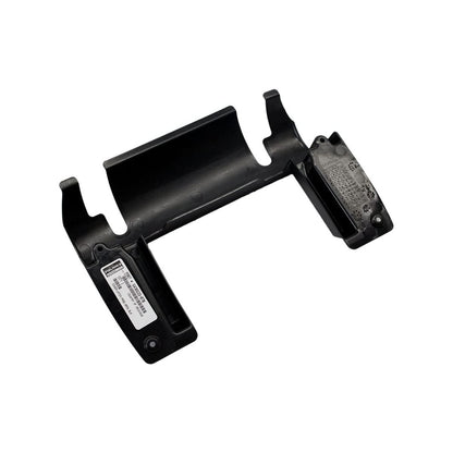Polaris ATV Latch Cover, Pass, Back, Gloss Black, Genuine OEM Part 5436533-070, Qty 1