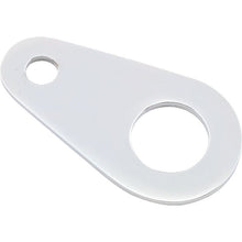 Bikers Choice Chrome Custom Single Hole Universal Ignition Switch Bracket Replaces H-D 69024-77