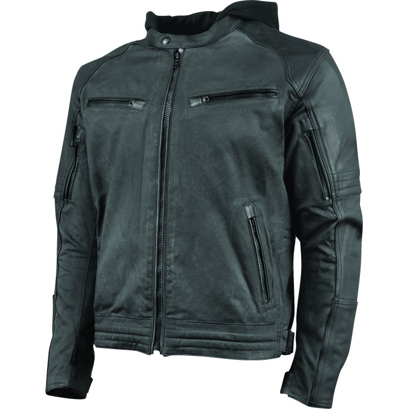 Speed and Strength Straight Savage 2.0 Jacket Black - Small