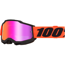 Accuri 2 Goggle Ferran Mirror Drk Red Lns