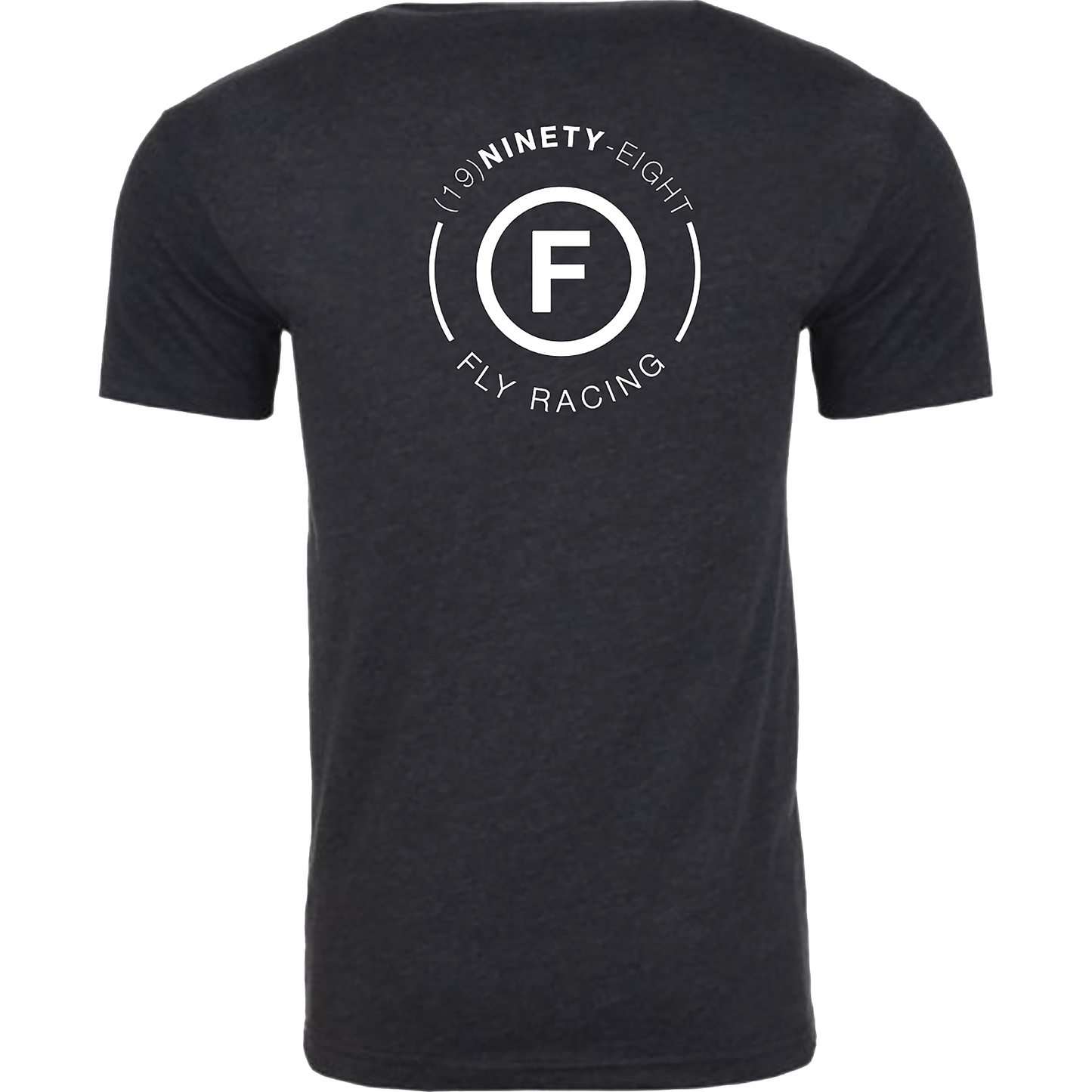 Fly Atom Tee Black Lg