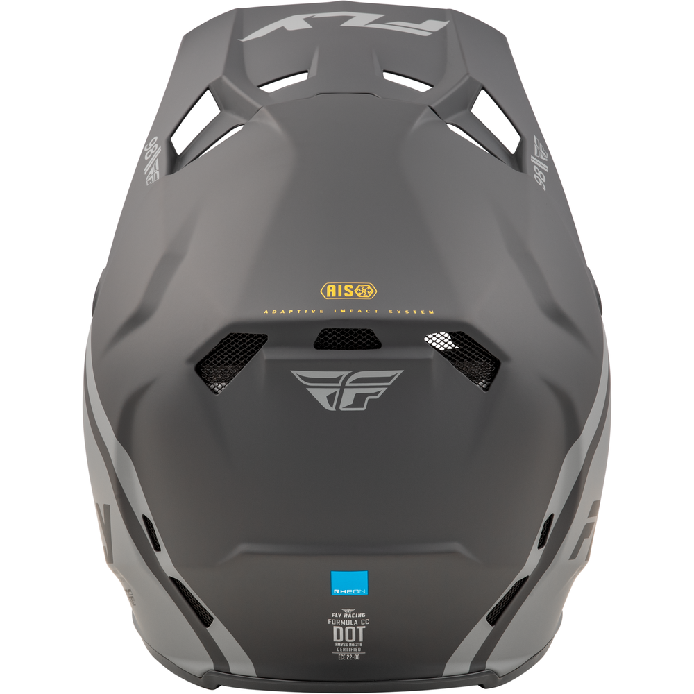 Formula Cc Objective Helmet Matte Black/Grey Md