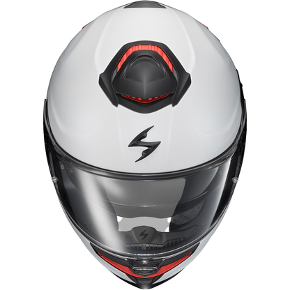 Exo Eclipse Full Face Helmet Matte Pearl White Xs