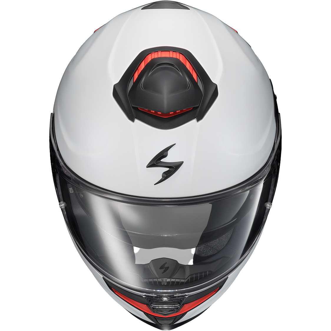 Exo Eclipse Full Face Helmet Matte Pearl White Xl