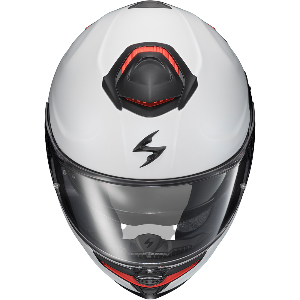 
                      
                        Exo Eclipse Full Face Helmet Matte Pearl White Sm
                      
                    