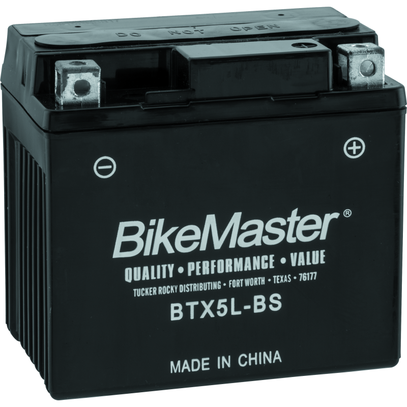 BikeMaster Battery - BTX5L-BS