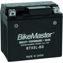 BikeMaster Battery - BTX5L-BS