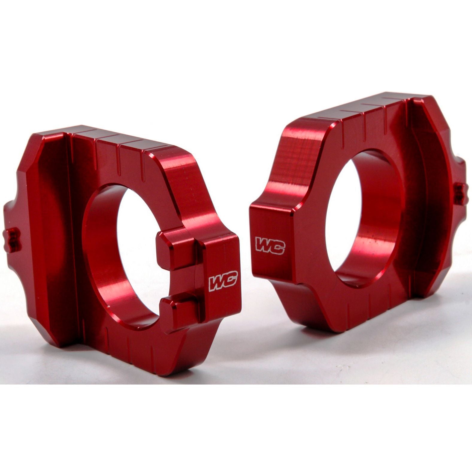 Axle Blocks Elite Kaw/Suz Red