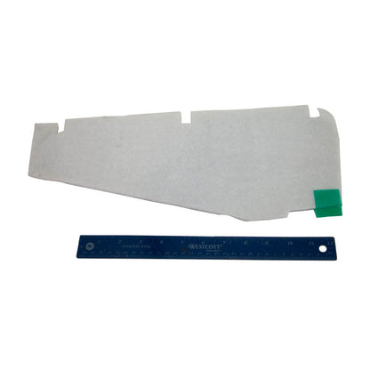 Polaris Slingshot Footwell Shield, Right, Genuine OEM Part 5814619, Qty 1