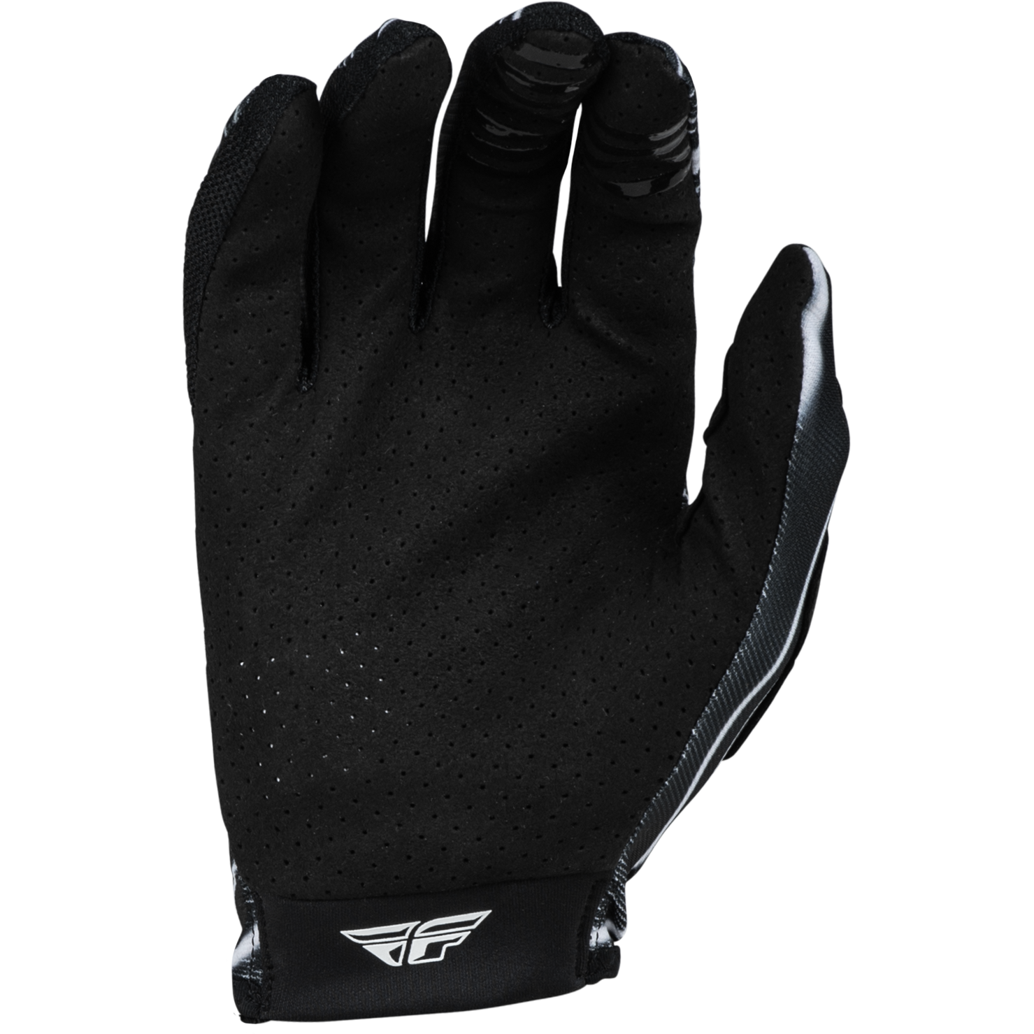 Lite Warped Gloves Black/White Lg