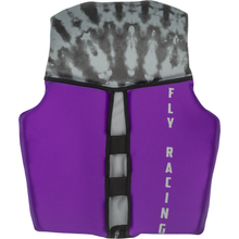 Wmn's Neoprene Flotation Vest Purple/Grey/Black Sm