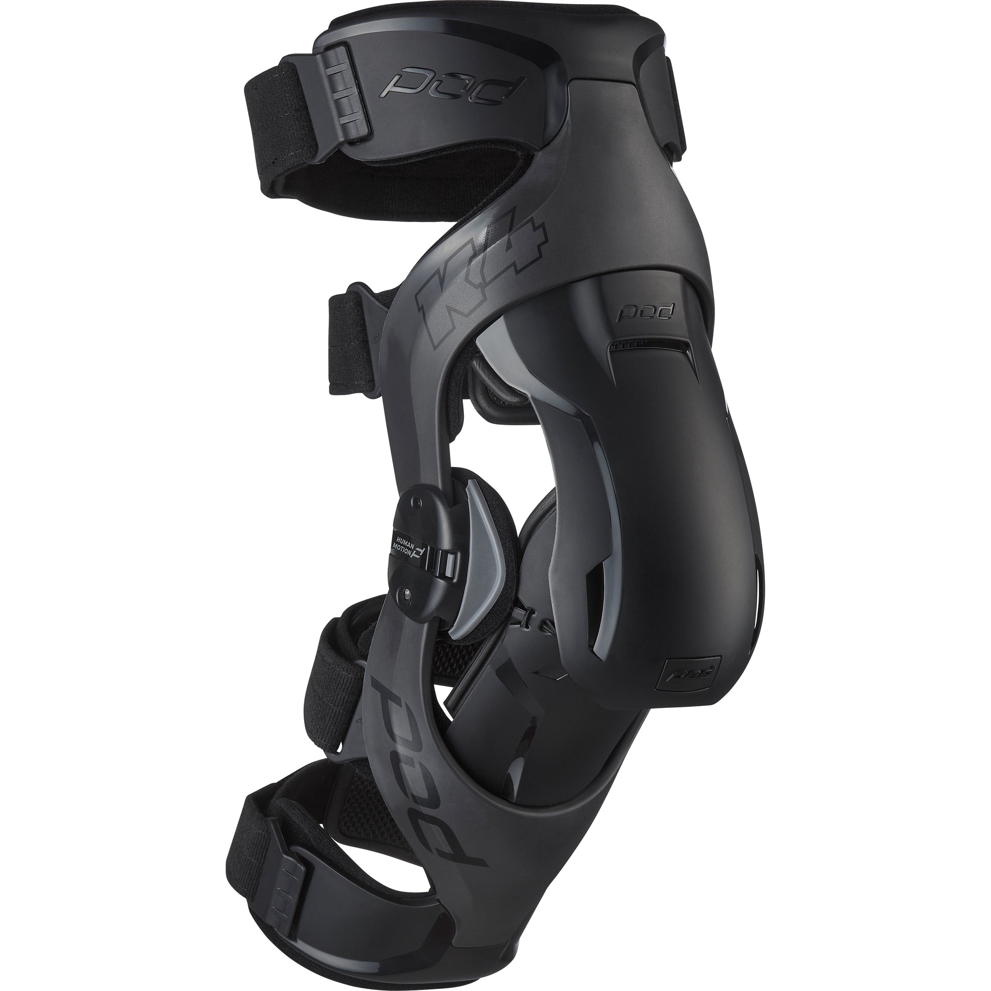 K4 V2.0 Knee Brace (Lt) Graphite/Black Xs/Sm