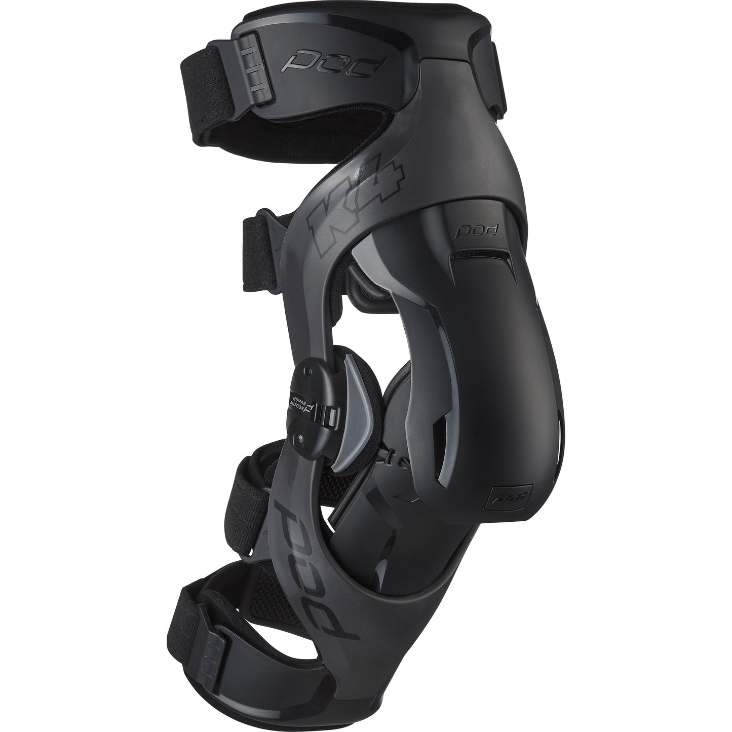K4 V2.0 Knee Brace (Pr) Graphite/Black Xl/2x