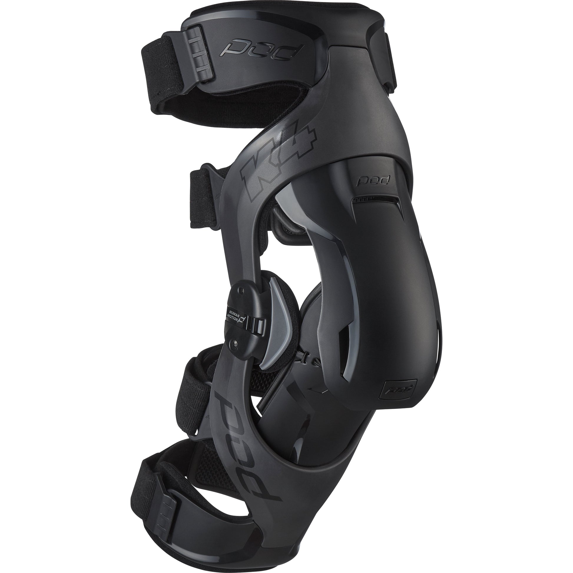 K4 V2.0 Knee Brace (Lt) Graphite/Black Md/Lg