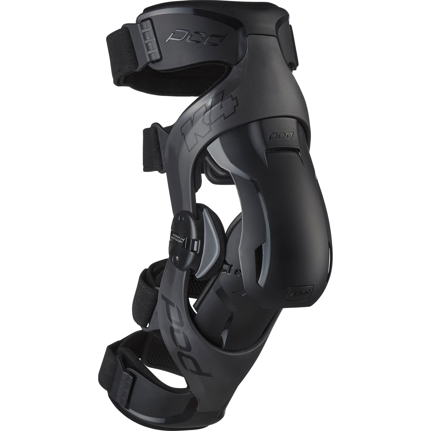 K4 V2.0 Knee Brace (Lt) Graphite/Black Xl/2x