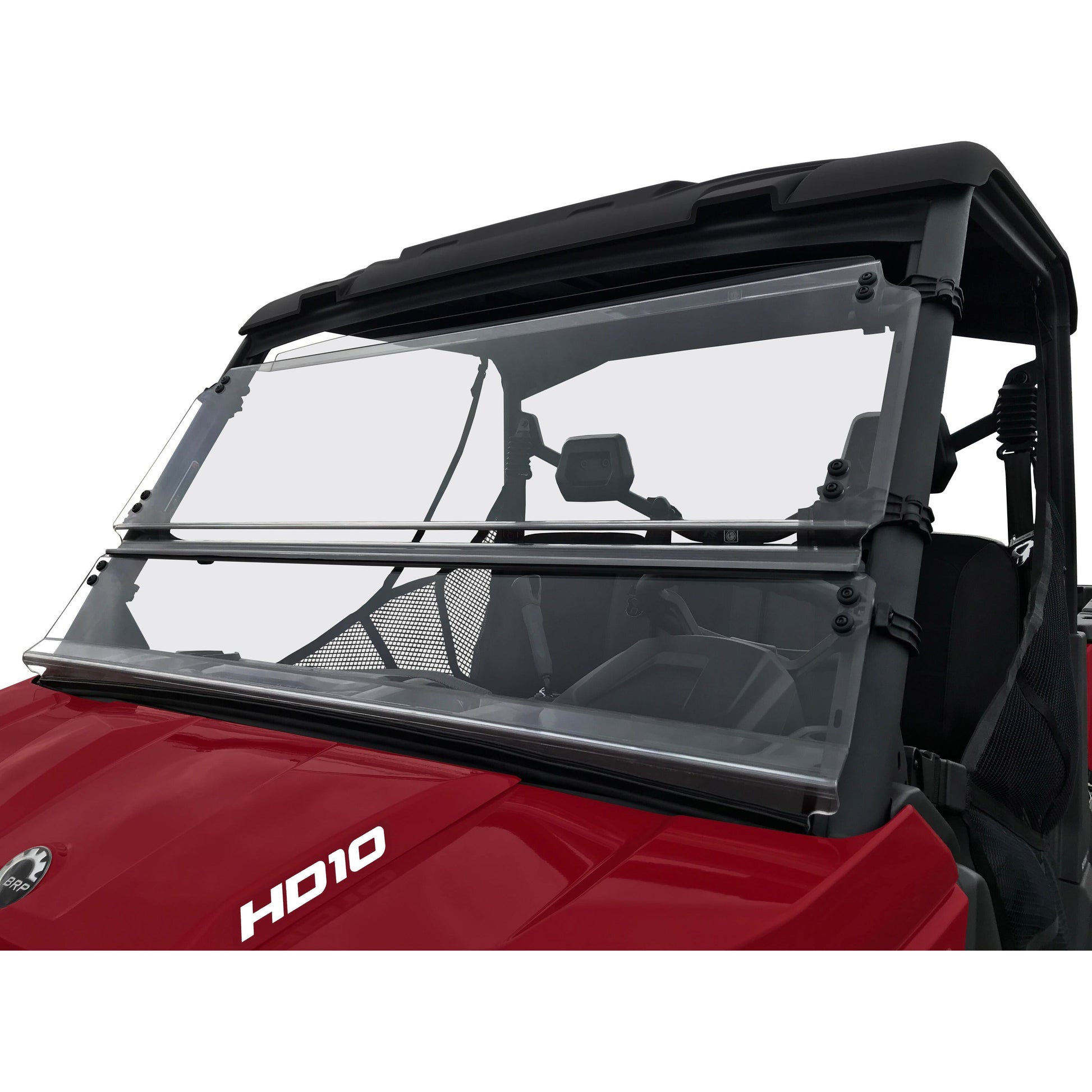 D 2 Full Tilting Windshield