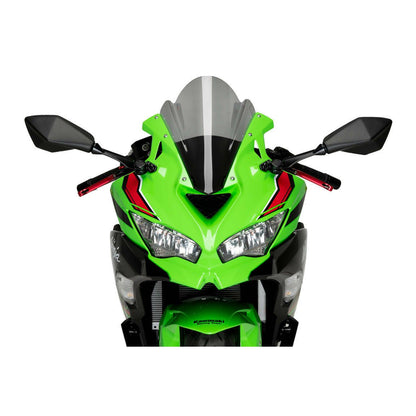 Windscreen Z Racing Smoke Kaw